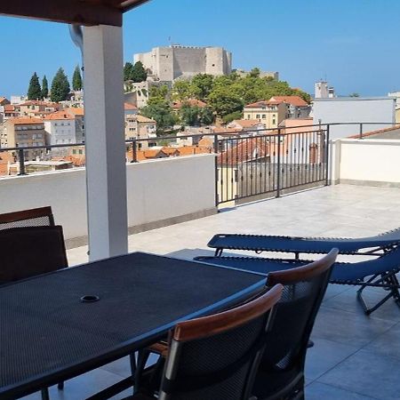 Apartman Bebe In Old Town- With Free Parking Sibenik Exterior photo