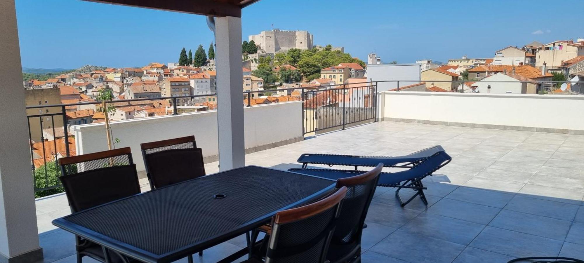 Apartman Bebe In Old Town- With Free Parking Sibenik Exterior photo