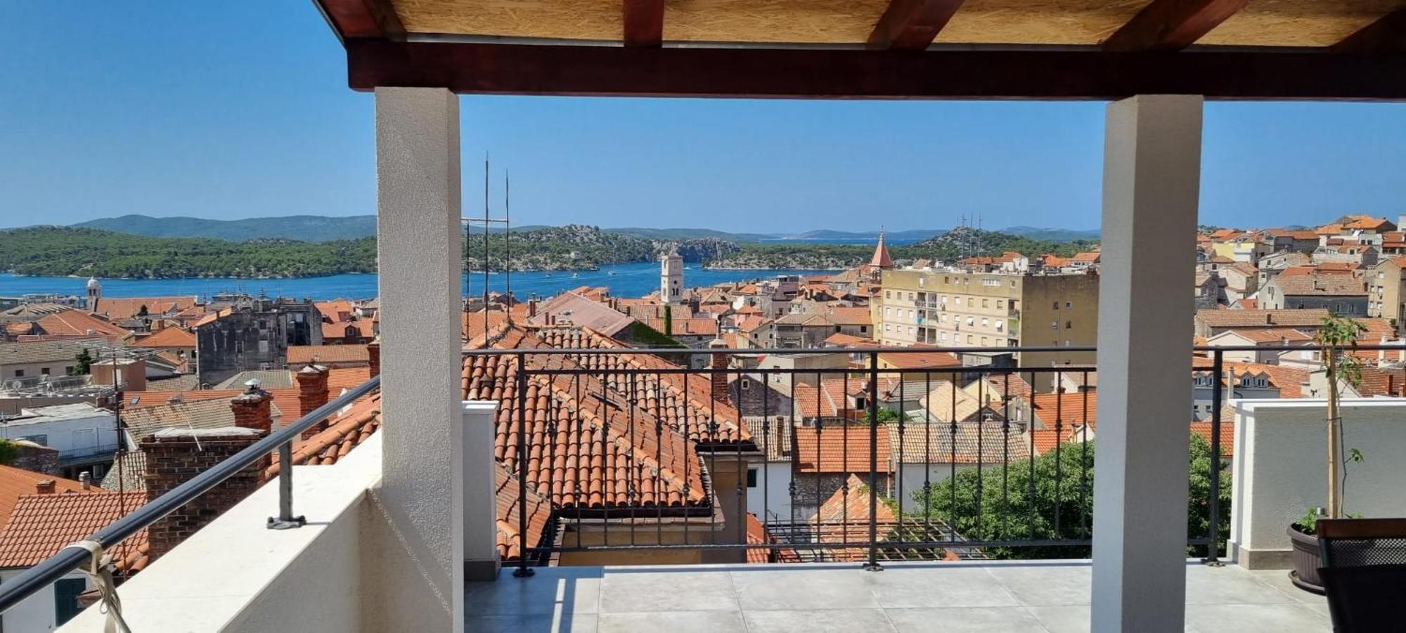 Apartman Bebe In Old Town- With Free Parking Sibenik Exterior photo