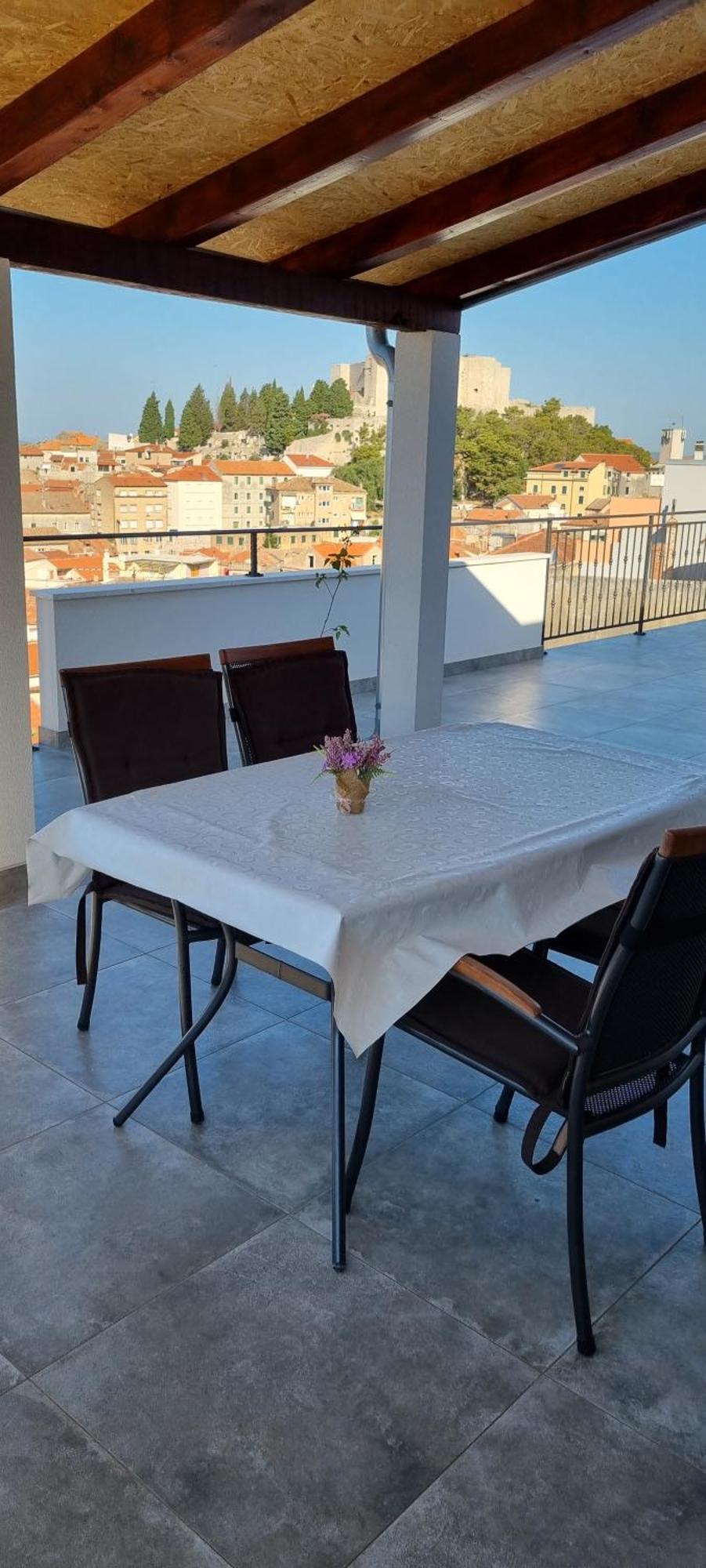 Apartman Bebe In Old Town- With Free Parking Sibenik Exterior photo