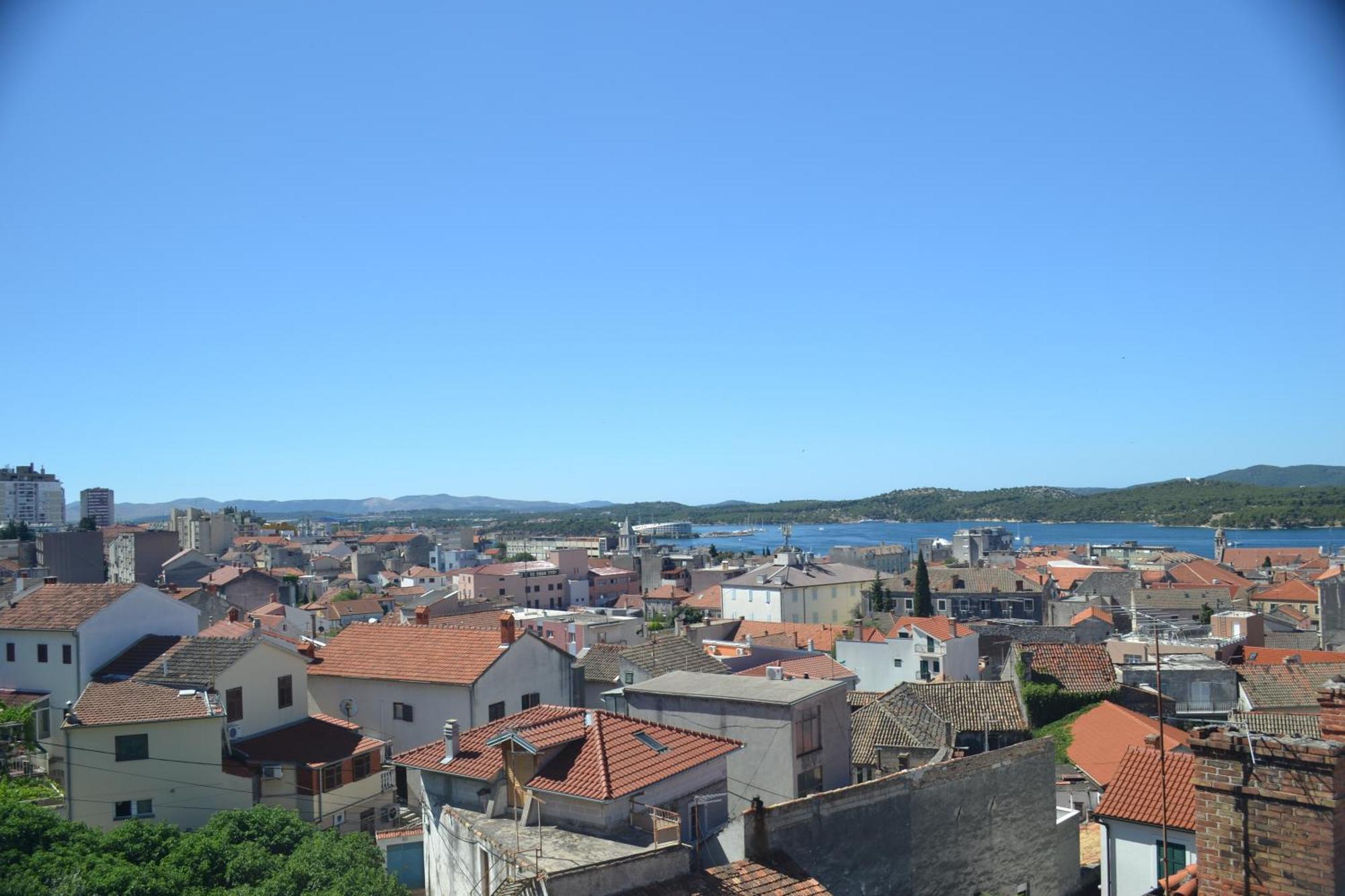 Apartman Bebe In Old Town- With Free Parking Sibenik Exterior photo